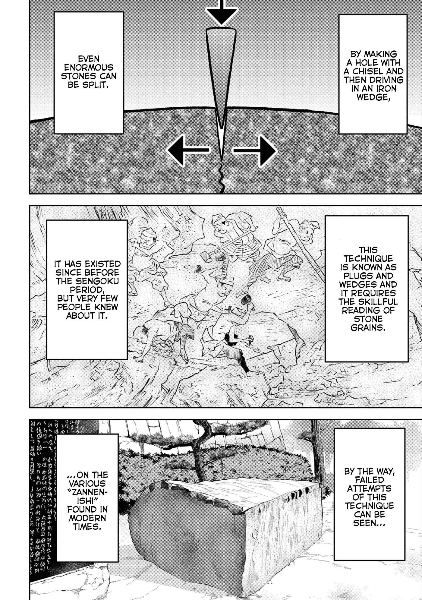 Sengoku Komachi Kuroutan: Noukou Giga Chapter 59 30